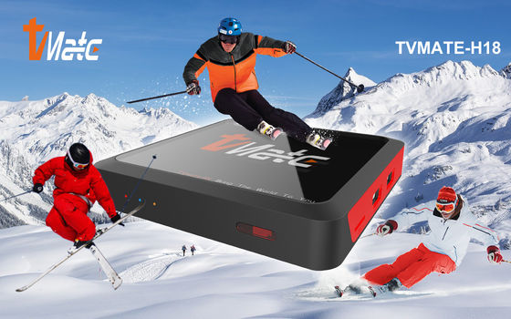 Widevine L1 Android 10.0 TV BOX Allwinner H313 Kotak TV Android OTT yang Disesuaikan