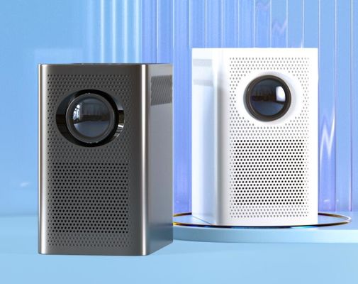 Wifi 4k 1080p Proyektor Multimedia Led Mini Portabel Android 7.1