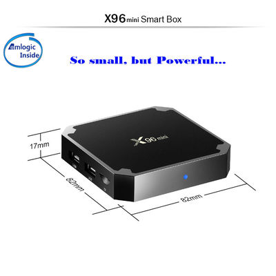 OTT Android TV Box X96mini Android 7.1 Quad Core RAM 1GB + 8GB Android Tv Box SMART TV Box WiFi 4K 3D Media Player