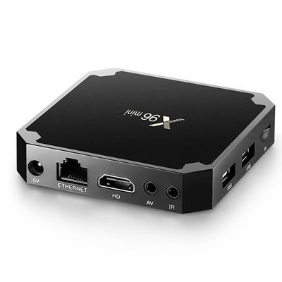 OTT Android TV Box X96mini Android 7.1 Quad Core RAM 1GB + 8GB Android Tv Box SMART TV Box WiFi 4K 3D Media Player