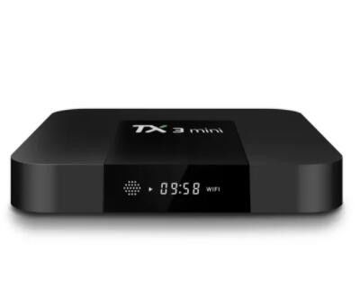 Smart OTT Android Tv Box TX3mini Amlogic S905w2 Wifi2.4G/5G ODM
