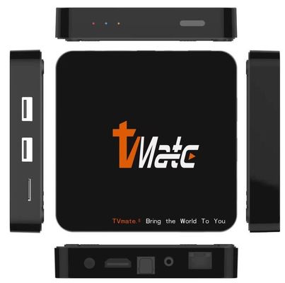 4K Smart TV Box Android 10 RK3328 Media Player 2G + 16G Dengan 2.4G Wifi Quad-Core Multimedia Player Set Top Box Televisi
