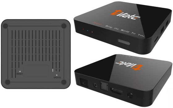 4K Smart TV Box Android 10 RK3328 Media Player 2G + 16G Dengan 2.4G Wifi Quad-Core Multimedia Player Set Top Box Televisi