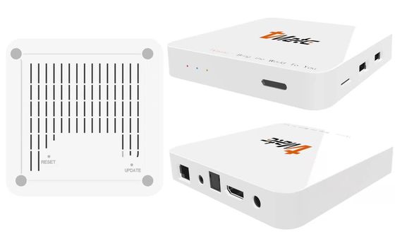4K Network Player Set-Top Box Home Remote Control Box Smart Media Player RK3229-5G Versi Android untuk Youtube hot Sale