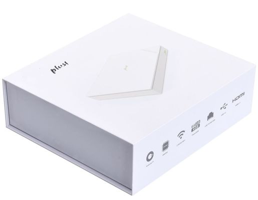 ARM Cortex A55 OTT Android TV Box Kotak Media Player Amlogic S905x4 Quad Core