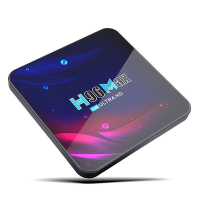 Kustom Rk3318 H96 Set Top Box Max 4k Android 10.0 Quad Core H96max