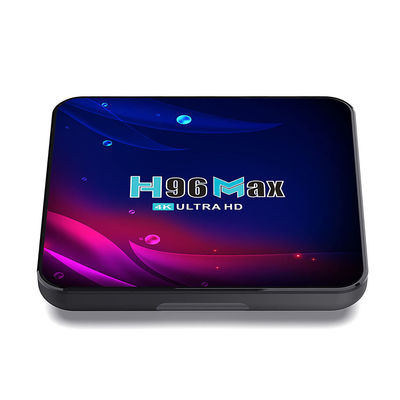 Kustom Rk3318 H96 Set Top Box Max 4k Android 10.0 Quad Core H96max