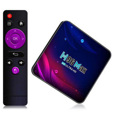 Kustom Rk3318 H96 Set Top Box Max 4k Android 10.0 Quad Core H96max