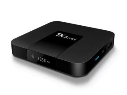Amlogic S905 OTT Android TV Box TX3 Mini 2G 16G 4K H.265 2.4G Penerima Streamer
