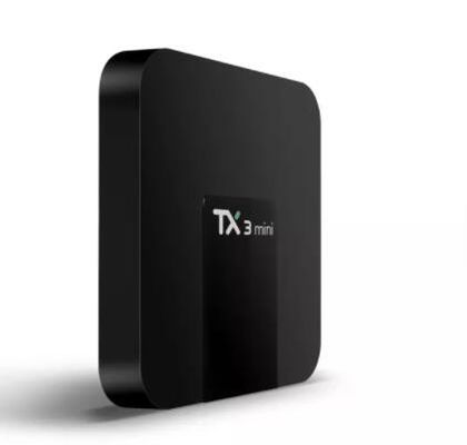 TX3 Mini Smart OTT Android TV Box HD 4K Wifi Amlogic 1G 8G H.265 2.4G 5G