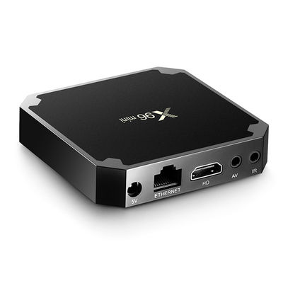 Smart Amlogic S905W2 Kotak  Android 11 X96 Mini Quad Core Mendukung Kotak Media Nirkabel 2.4G &amp; 5.8G