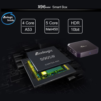 X96mini Full HD 1080p Neflix Kotak TV Neflix Cerdas 2GB 8gb 16GB 4GB 32GB 4K 8K