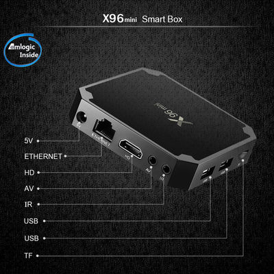 X96mini Full HD 1080p Neflix Kotak TV Neflix Cerdas 2GB 8gb 16GB 4GB 32GB 4K 8K