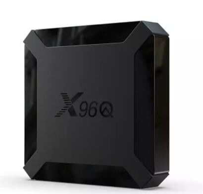 2.4G Wifi Quad Core 1080P OTT Android TV Box Allwinner H313 X96Q Pemutar Media 1G 8G 2GB 16GB