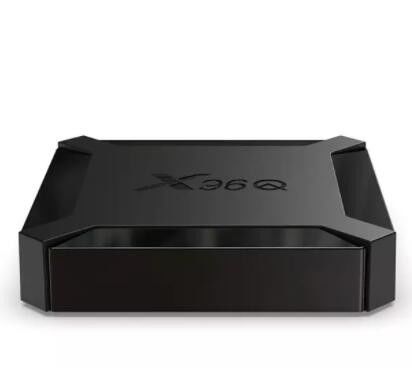 X96Q Smart Allwinner OTT Android TV Box H313 Quad Core 2GB 16GB Kontrol Suara