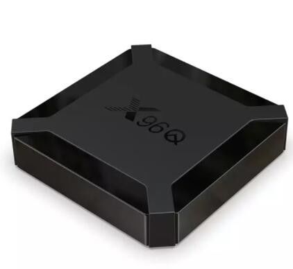 X96Q Smart Allwinner OTT Android TV Box H313 Quad Core 2GB 16GB Kontrol Suara