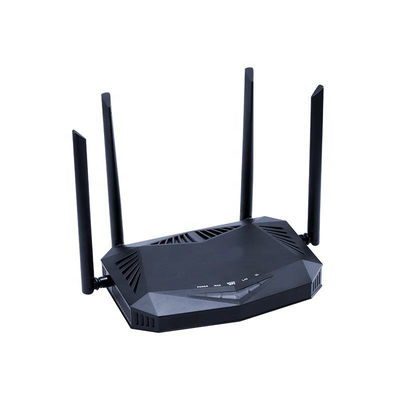 Fiber Optic Modem Router Dual Band Gigabit Long Range AX1800 Wireless Wifi Router Untuk Rumah Besar