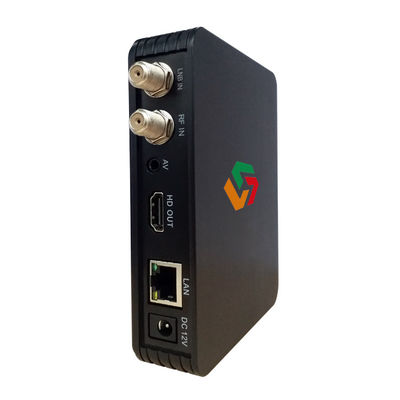 LKS SKS CS M3U VCM ACM  Satellite Box T2 S2 Combo Decoder Tuner Kembar