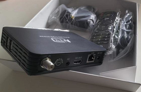 LKS SKS CS M3U VCM ACM  Satellite Box T2 S2 Combo Decoder Tuner Kembar
