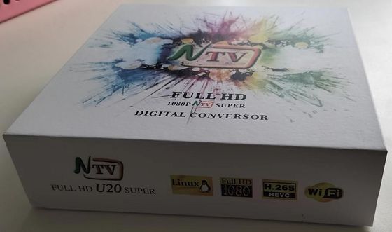 LKS SKS CS M3U VCM ACM  Satellite Box T2 S2 Combo Decoder Tuner Kembar