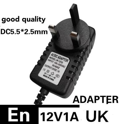 OEM Diatur AC DC Adapter 12 Volt Untuk Switching Power Supply