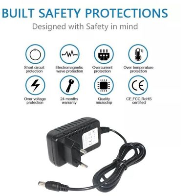 Diatur AC DC Switching Adapter 12v 2A 2 Amp Power Supply Mesin POS