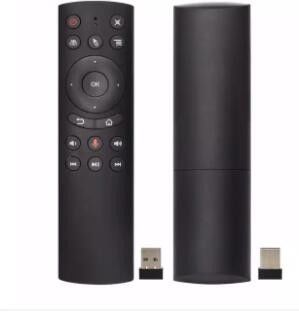 TV Box G20S PRO Voice Air Mouse Inframerah Belajar Remote Control Backlit 2.4G Nirkabel