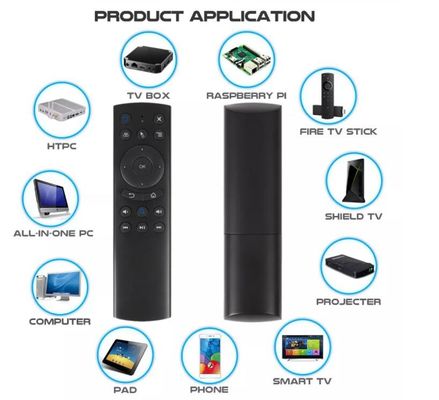 Android TV BOX IR Suara Bluetooth Remote Control MINI Nirkabel 2.4g