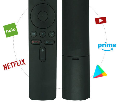 Inframerah Smart Tv Suara Remote Control Backlit 2.4G Nirkabel