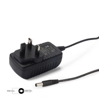Adaptor AC DC Universal 100V-240V 12V 1000mA 1A Plug UNI EROPA