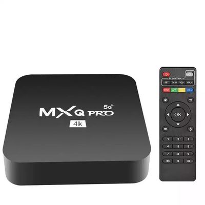HD Gratis Untuk Mengudara  OTT TV Box MXQ PRO 4K 4 Core 64bit Android 7.1 H.265