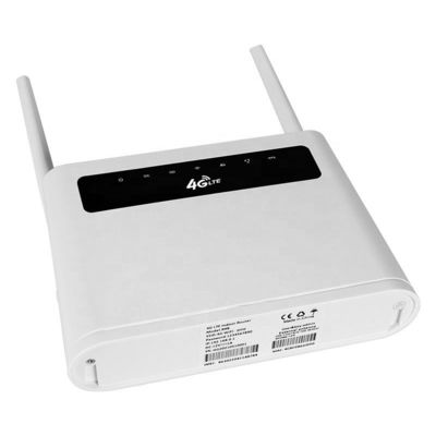 Enkripsi Modem Serat Optik Dalam Ruangan Router Mobile 5g hotspot