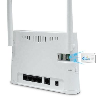 Enkripsi Modem Serat Optik Dalam Ruangan Router Mobile 5g hotspot