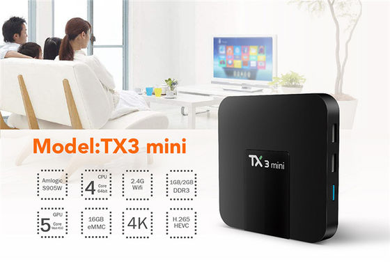 S905W Kotak OTT Mini Android TV Tx3 Kotak Streaming Mini 4k Ultra HD