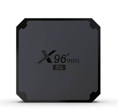 X96 Hybrid OTT Amlogic S905W4 Kotak Pengaturan  Quad Core Android TV Box