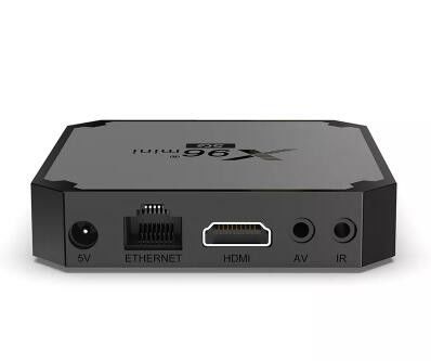 Kotak Penyiapan OTT 4K  S905WX4 X96 4gb 64gb ODM