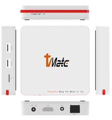 ATV Widevine L1 Kotak Pengaturan OTT  TV Allwinner H313 Linux Android 7.1 4K Media Player