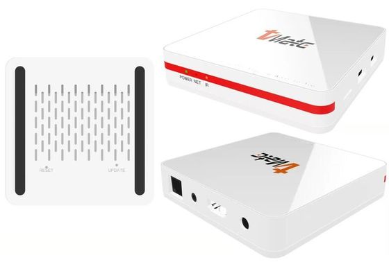 ATV Widevine L1 Kotak Pengaturan OTT  TV Allwinner H313 Linux Android 7.1 4K Media Player