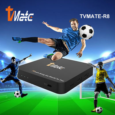 2GB 16GB 4K HD Asisten Suara OTT Kotak Pengaturan TV  Android 10.0