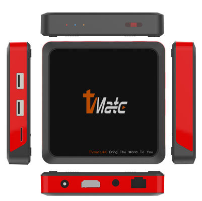 Kotak Penyiapan Android 10  X96q Allwinner H313 Quad Core Widevine L1