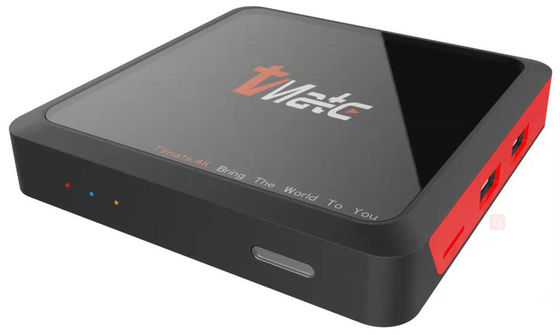 Kotak Penyiapan Android 10  X96q Allwinner H313 Quad Core Widevine L1