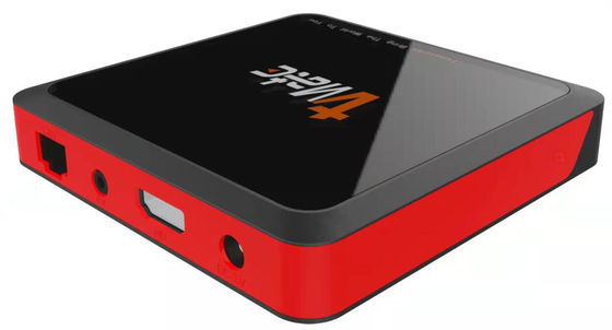 Kotak Penyiapan Android 10  X96q Allwinner H313 Quad Core Widevine L1
