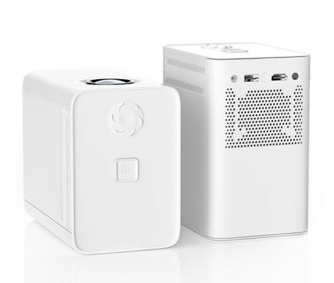 ODM Kecerahan Tinggi 1080p Android Smart Led Multimedia Projector Untuk Teater