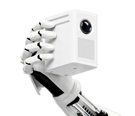 I20ANSI 1080p HD Multimedia Proyektor Led Sumber Mini Led Proyektor Android