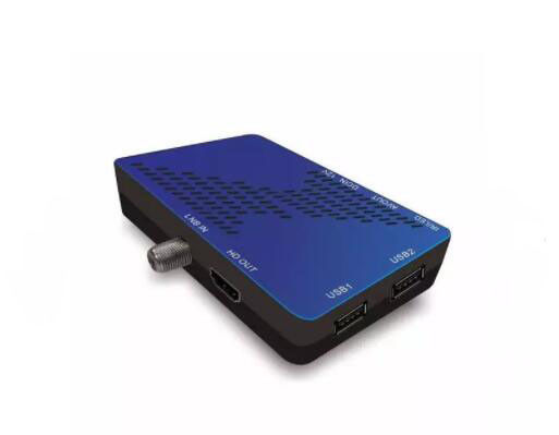 Penerima Satelit FTA DVB-S2 Nirkabel dengan Chipset Sunplus 1506TV