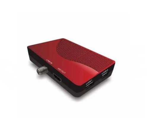 Hd DVB-S2 Digital Satelit Penerima Internet Video Modulator IKS  YOUTUBE CCCAM