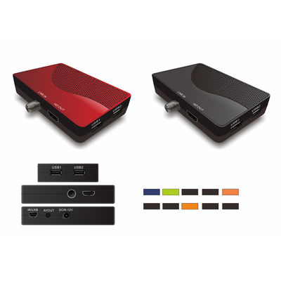 Modulator TV Penerima Satelit HD Digital DVB-S2 IKS  YOUTUBE CCCAM