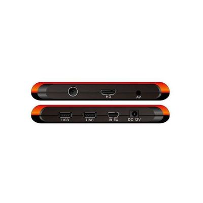 Tuner Penerima Satelit Mini Digital DVB-S2 Full Hd Fta Tv Box