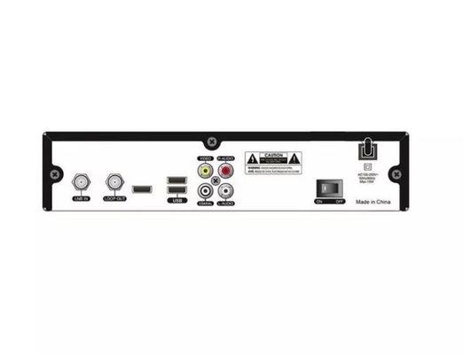 32m Bit Mpeg 4 Digital DVB-S2 Penguat Penerima Satelit Ddr2 Twin Tuner