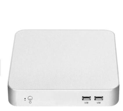 Ce-Leron 3205U I5 4200Y 4200U Mini Workstation PC Sistem Komputer Industri DDR3L MSATA 4GB 64GB